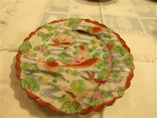 VTG LOT OF 19 JAPANESE EGGSHELL PORCELAIN PLATES, SAUCERS, CUPS & CREAMER-